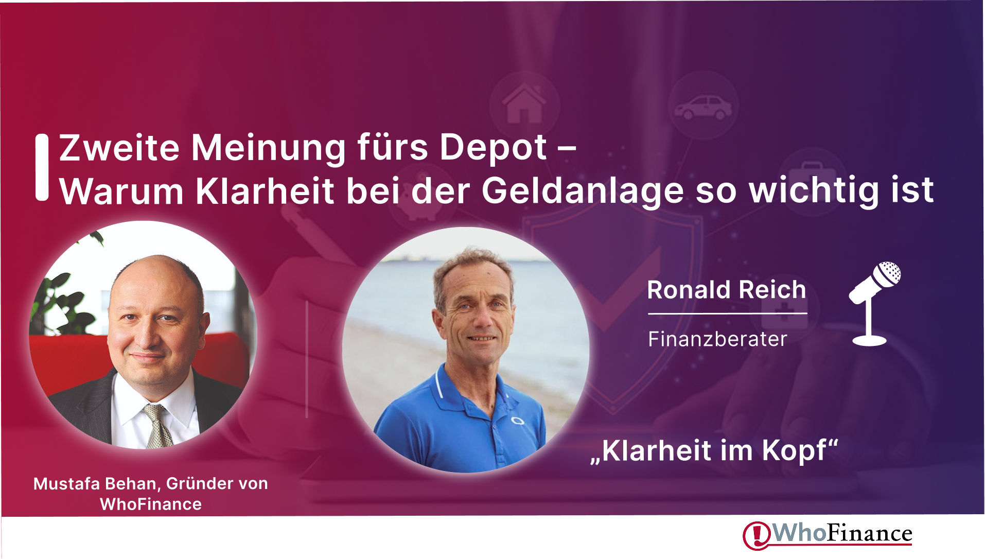 Video: Zweite Meinung zur Geldanlage: Warum Klarheit im Kopf entscheidend ist | Ronald Reich